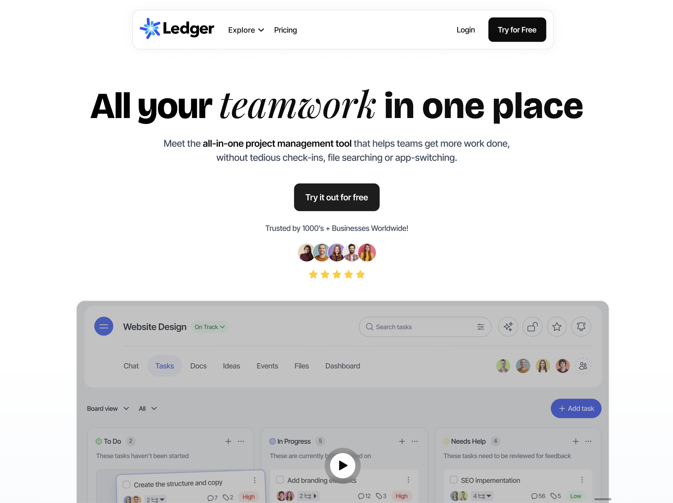 Meet the all-in-one project management tool that helps teams get more work done - AItrendytools